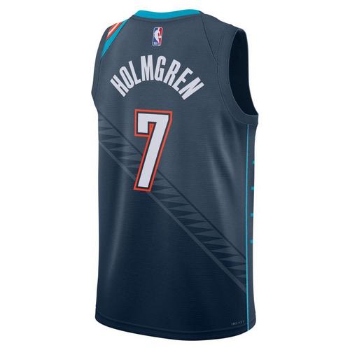 Nike Oklahoma City Thunder Chet Holmgren #7 2025 City Edition Jersey - Primary Image