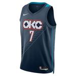 Nike Oklahoma City Thunder Chet Holmgren #7 2025 City Edition Jersey - Thumbnail 3 of 3