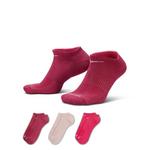 Nike Everyday Plus Training Medium Cushion 3 Pack No Show Socks - Thumbnail 1 of 4