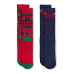 Nike Everyday Plus Medium Cushion 2 Pack Crew Socks - Thumbnail 3 of 3