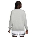 Women's Nike Sportswear Club Fleece Loose Crewneck Sweatshirt - Thumbnail 2 of 2