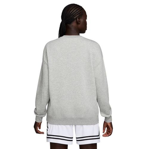 Women's Nike Sportswear Club Fleece Loose Crewneck Sweatshirt - Primary Image