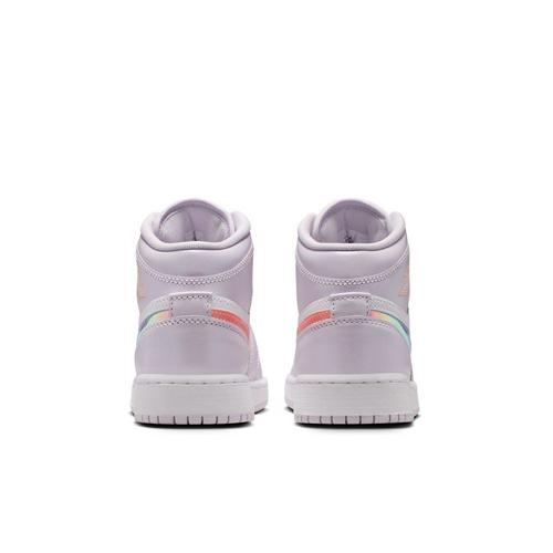 Big Kids' Air Jordan 1 Mid SE Sneakers - Primary Image