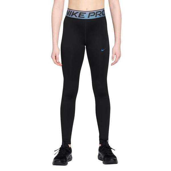 Girls' Nike Pro Dri-FIT Leggings XLarge Black