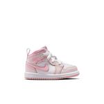 Toddler Air Jordan 1 Mid Sneakers - Thumbnail 1 of 5