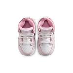 Toddler Air Jordan 1 Mid Sneakers - Thumbnail 2 of 5