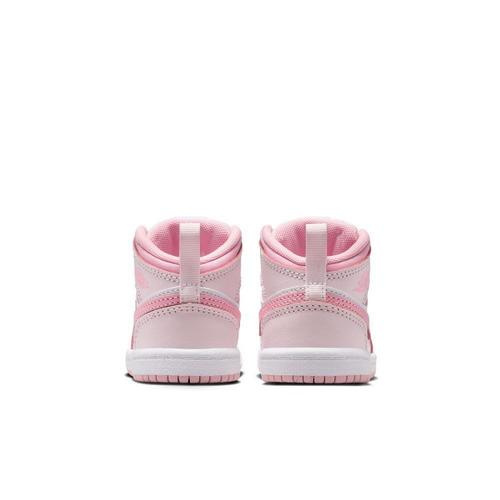 Toddler Air Jordan 1 Mid Sneakers - Primary Image