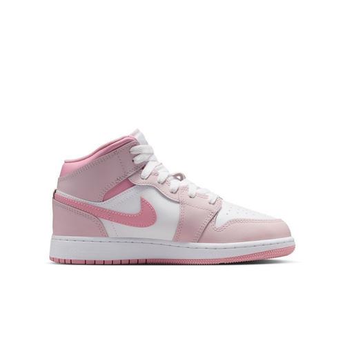 Big Kids' Air Jordan 1 Mid Sneakers - Primary Image