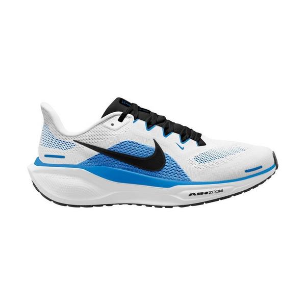 Men's Nike Pegasus 41 Running Shoes 9 Regular White/Black/Blue Hero