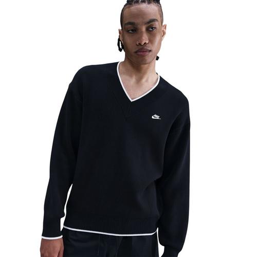 Men's Nike Sportswear Club V-Neck Pullover Sweater - Primary Image