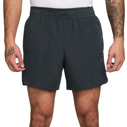 Men's Nike Pro Training Dri-FIT 6" Shorts - Primary Image