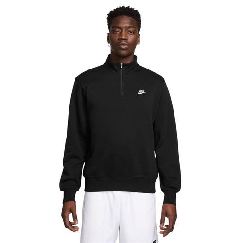 Men's Nike Club Fleece 1/2 Zip Pullover - Primary Image