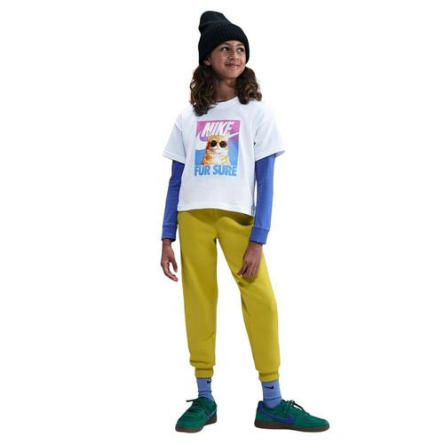 Girls' Nike Sportswear Fur Sure T-Shirt - Primary Image
