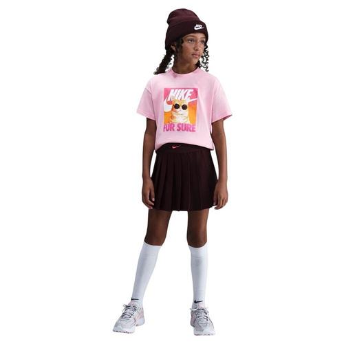 Girls' Nike Sportswear Fur Sure T-Shirt - Primary Image