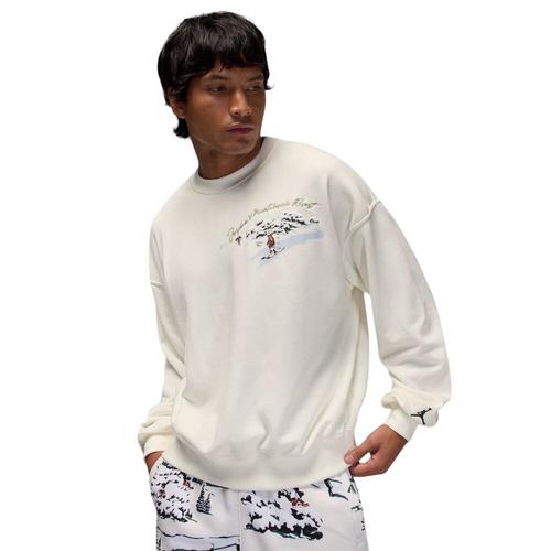 Men's Jordan Brooklyn Fleece Mountainside Resort Crewneck Sweatshirt - Primary Image