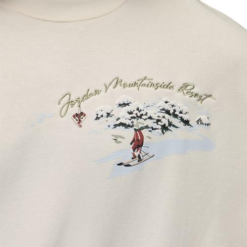 Men's Jordan Brooklyn Fleece Mountainside Resort Crewneck Sweatshirt - Primary Image