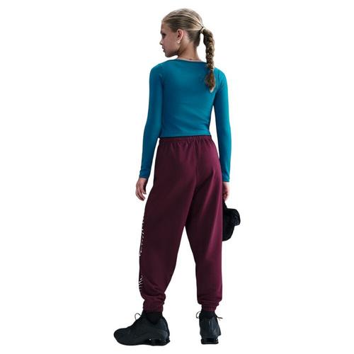 Girls' Nike Sportswear Long Sleeve Square Neck T-Shirt - Primary Image