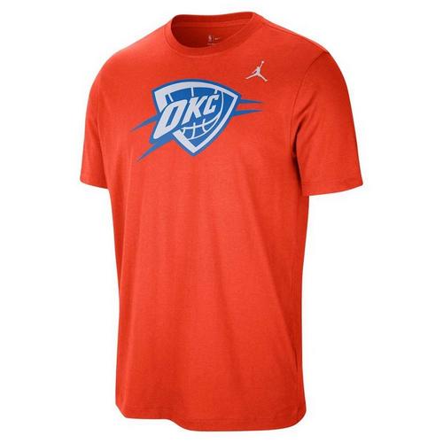 Jordan Oklahoma City Thunder Statement Logo T-Shirt - Primary Image
