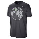 Jordan Minnesota Timberwolves Statement Logo T-Shirt - Thumbnail 1 of 2
