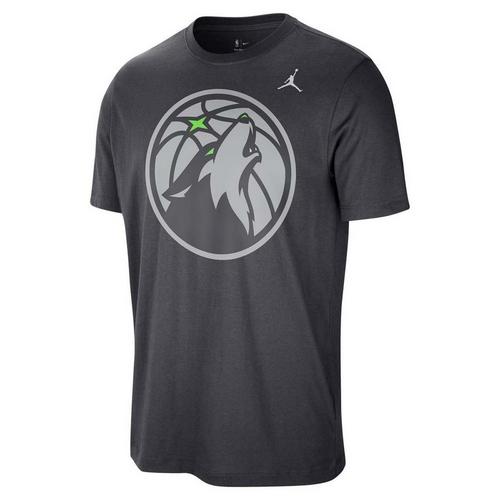 Jordan Minnesota Timberwolves Statement Logo T-Shirt - Primary Image