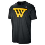 Jordan Golden State Warriors Statement Logo T-Shirt - Thumbnail 1 of 2