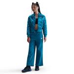 Girls' Nike Sportswear Club Fleece Wide Leg LBR Pants - Thumbnail 1 of 3