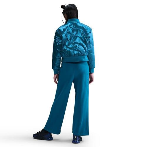 Girls' Nike Sportswear Club Fleece Wide Leg LBR Pants - Primary Image