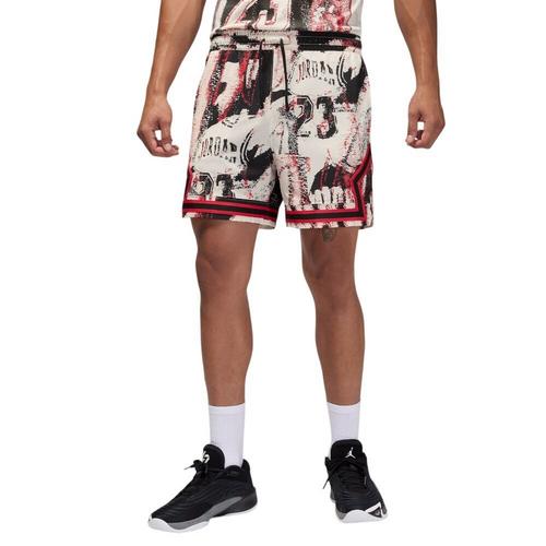 Men's Jordan Dri-FIT Sport AOP Diamond Basketball Shorts - Primary Image