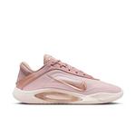 Nike A'One "Pink Gold" Basketball Shoes - Thumbnail 1 of 4