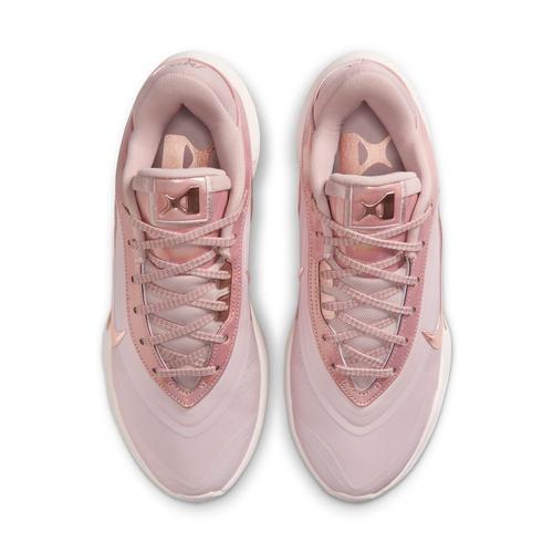 Nike A'One "Pink Gold" Basketball Shoes - Primary Image