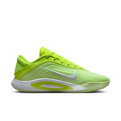 Nike A'One "Lem and Lime" Basketball Shoes - Primary Image