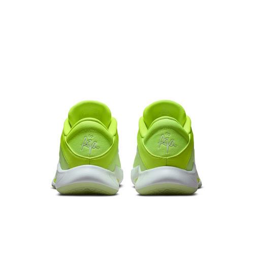 Nike A'One "Lem and Lime" Basketball Shoes - Primary Image
