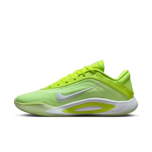 Nike A'One "Lem and Lime" Basketball Shoes - Primary Image