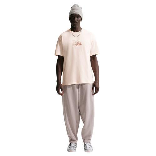 Men's Nike Sportswear Café Swoosh T-Shirt - Primary Image