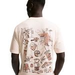 Men's Nike Sportswear Café Swoosh T-Shirt - Thumbnail 3 of 4