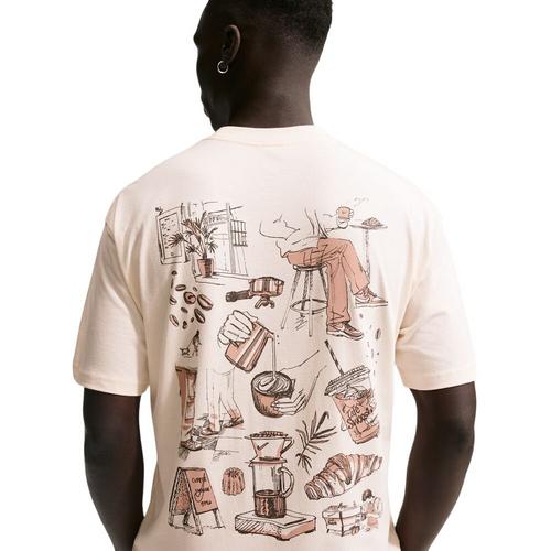 Men's Nike Sportswear Café Swoosh T-Shirt - Primary Image