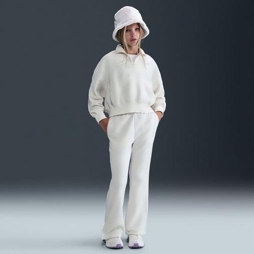 Girls' Nike Sportswear Cozy 1/2 Zip Pullover - Primary Image