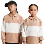 Kids' Nike Sportswear Club Long Sleeve Polo - Thumbnail 1 of 3