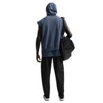 Men's Nike NAC Dri-FIT Fleece Training Sleeveless Hooded Shirt - Thumbnail 2 of 4