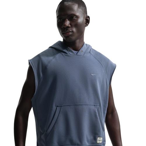 Men's Nike NAC Dri-FIT Fleece Training Sleeveless Hooded Shirt - Primary Image