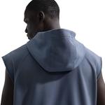 Men's Nike NAC Dri-FIT Fleece Training Sleeveless Hooded Shirt - Thumbnail 4 of 4
