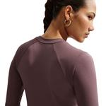 Women's Nike Sportswear Chill Knit Ribbed Long Sleeve Shirt - Thumbnail 4 of 4