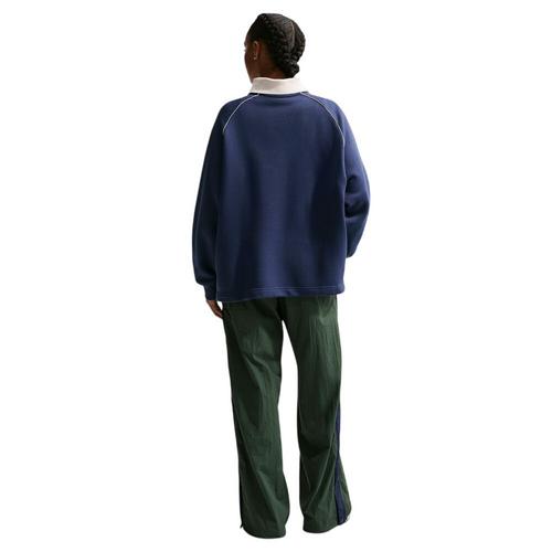 Women's Nike Sportswear Phoenix Oversized Graphic Polo Crewneck Sweatshirt - Primary Image