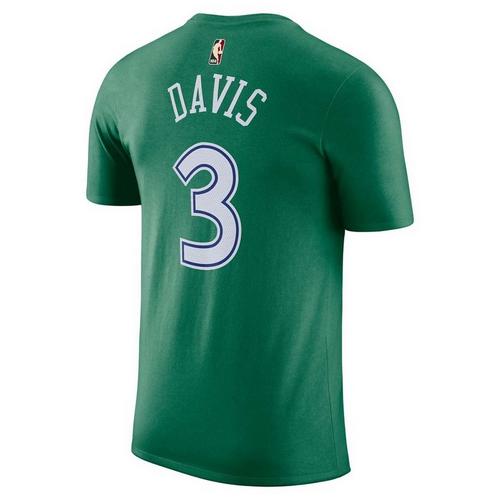 Nike Dallas Mavericks Anthony Davis #3 Hardwood Clasisic Name & Number T-Shirt - Primary Image