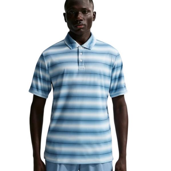 Men's Nike Par Dri-Fit Stripes Polo