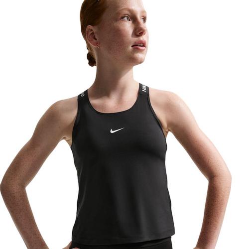 Girls' Nike Pro Small Logo Dri-Fit Tank Top - Primary Image
