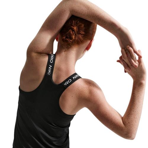 Girls' Nike Pro Small Logo Dri-Fit Tank Top - Primary Image