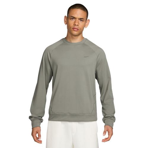 Men's Nike Primary NanoKnit UV Protectin Long Sleeve Performance Crewneck Sweatshirt - Primary Image