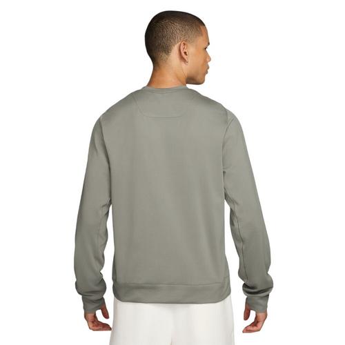 Men's Nike Primary NanoKnit UV Protectin Long Sleeve Performance Crewneck Sweatshirt - Primary Image
