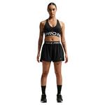 Women's Nike Mid-Rise Brief-Lined Pro Woven Shorts - Thumbnail 1 of 4
